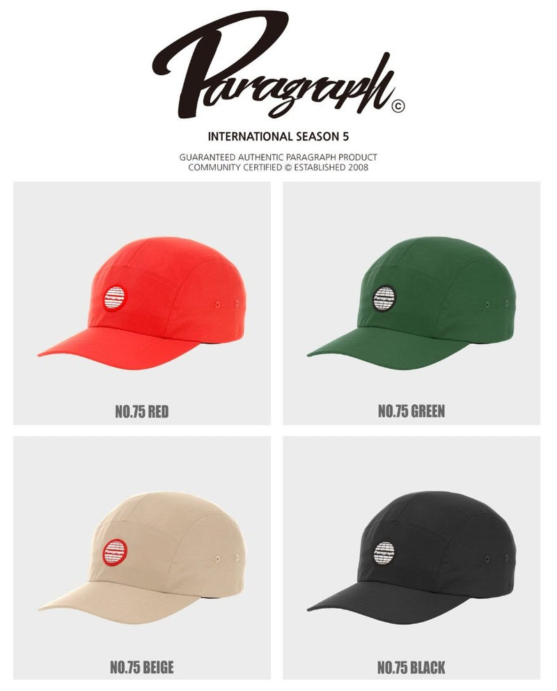 Paragraph ( パラグラフ )  BASIC CAMP CAP No.75
