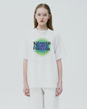 NCOVER(エンカバー)LAST FOREVER GRADATION TSHIRT-GREEN