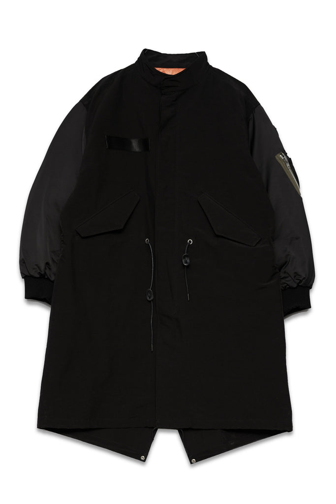 MMIC(エムエムアイシー) MA-1 FISHTAIL PARKA