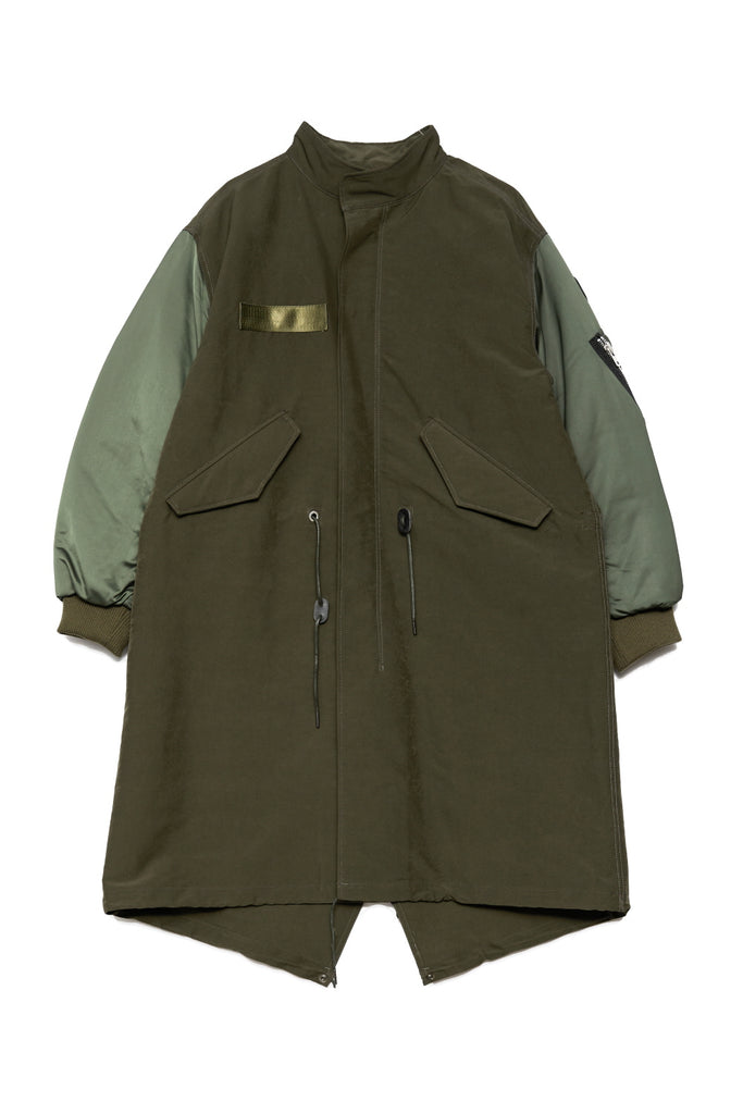 MMIC(エムエムアイシー) MA-1 FISHTAIL PARKA