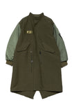 MMIC(エムエムアイシー) MA-1 FISHTAIL PARKA