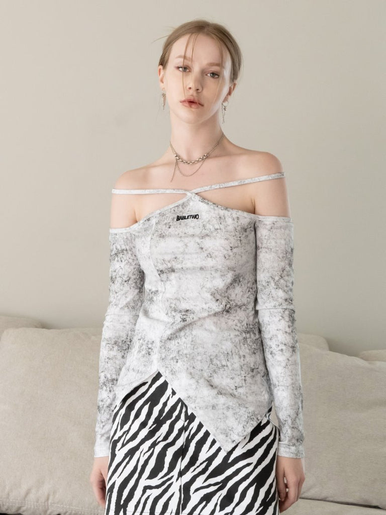 BABLETWO  (ビーエーブルトゥー)      Supernova T-shirts_WHITE