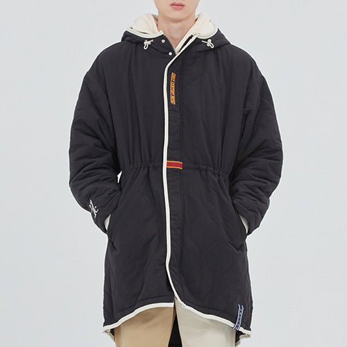 ロマンティッククラウン(ROMANTIC CROWN) M51 QUILTING JACKET_BLACK