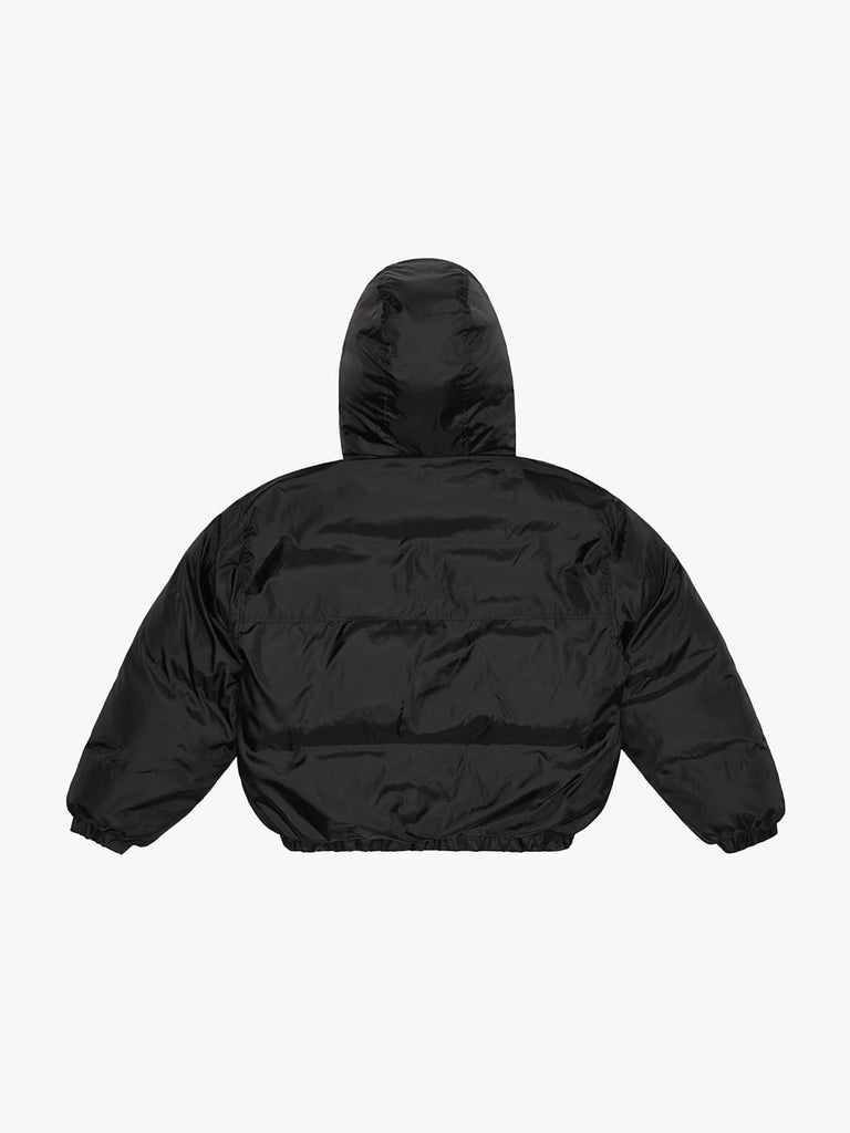 ディープリーク(DPRIQUE) HOOD PADDED JACKET - BLACK