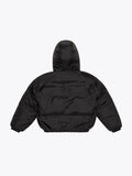 ディープリーク(DPRIQUE) HOOD PADDED JACKET - BLACK