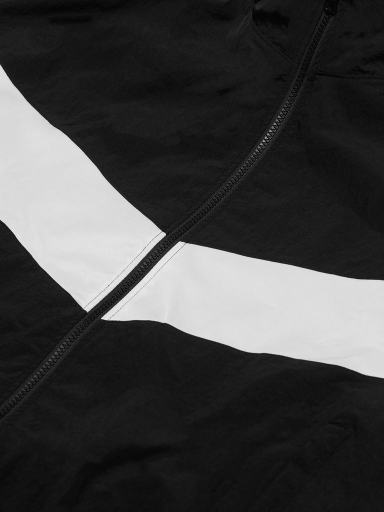 ディープリーク(DPRIQUE) CONTRAST TRACK JACKET BLACK/WHITE