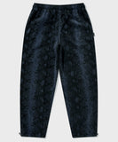 セイントペイン(SAINTPAIN)  SP PHYTON FLEECE TRAINING PANTS-BLUE