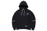 QUIETIST (クワイエティスト)  Save For Human-race Sweat-Hood (black)