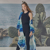 BBYB(ビービーワイビー) Blue Wave Robe