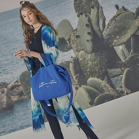 BBYB(ビービーワイビー) Blue Wave Robe