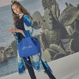 BBYB(ビービーワイビー) Blue Wave Robe