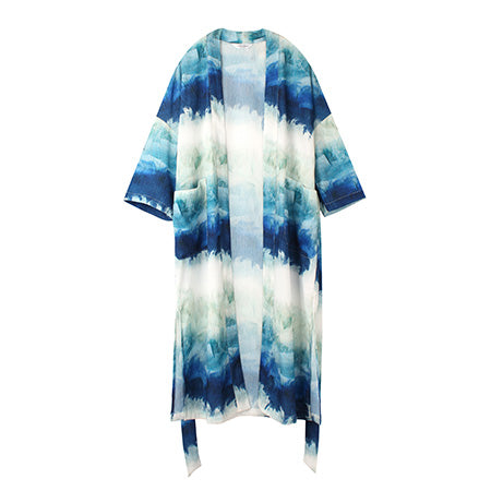 BBYB(ビービーワイビー) Blue Wave Robe