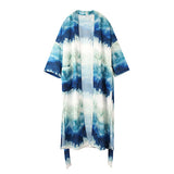 BBYB(ビービーワイビー) Blue Wave Robe