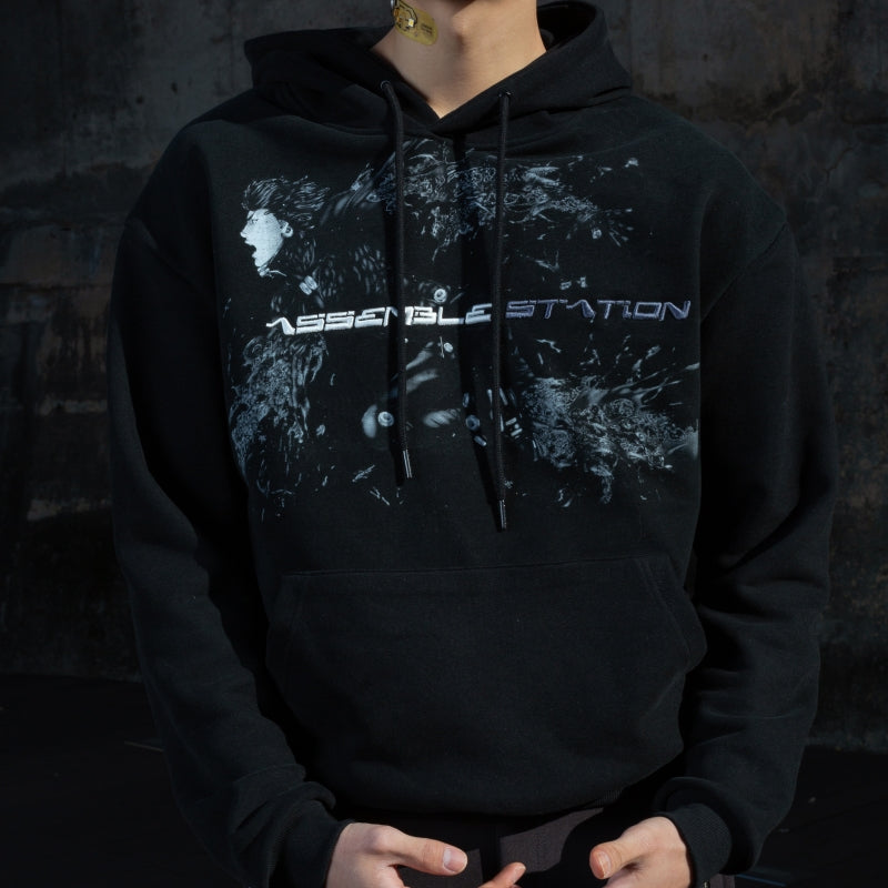 ASSEMBLE STATION (アセンブルステーション)  RUN HOODY
