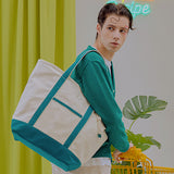 BBYB(ビービーワイビー) Tropical Market Bag (Extra-large) Green