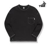 ティーダブリューエヌ(TWN) POCKET LINE LONG SLEEVE (7color) STLT3211