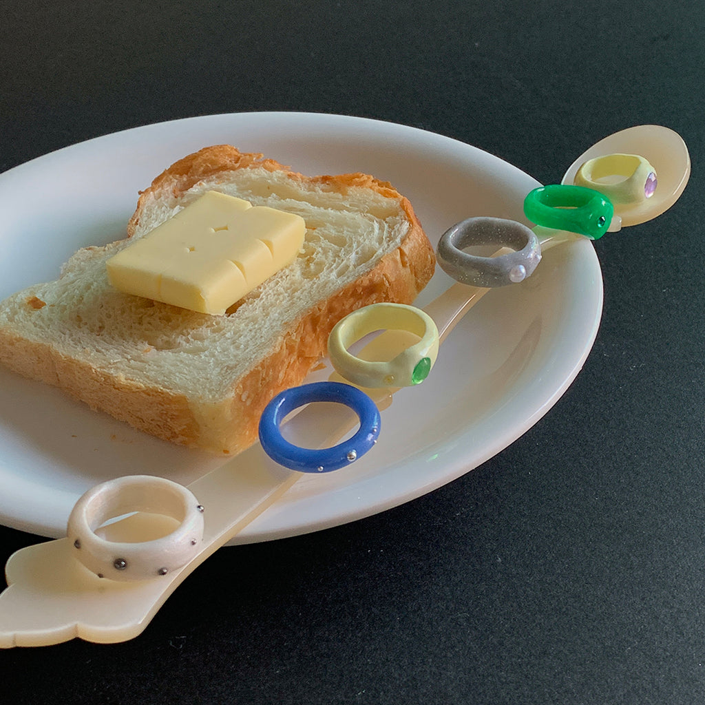 Nff(エヌエフエフ) 	 black ball around_white