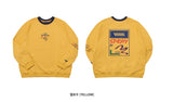 ダブルユーブイプロジェクト(WV PROJECT)SCRIBBLE SWEATSHIRT YRMT7205 (YELLOW)