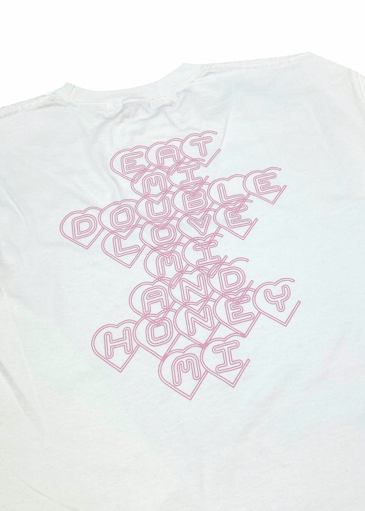 ダブルラバーズ(DOUBLE LOVERS)DLS X HONEY MI HONEY LONG SLEEVE T-SHIRT