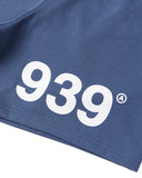 ARCHIVE BOLD (アーカイブボールド) 939 LOGO SWEAT SHORTS (BLUE)