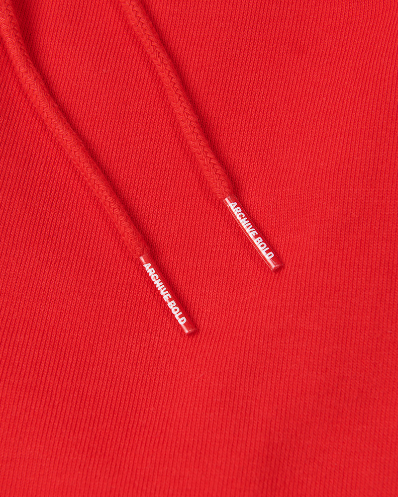 ARCHIVE BOLD (アーカイブボールド) 939 LOGO SWEAT SHORTS (DEEP RED)