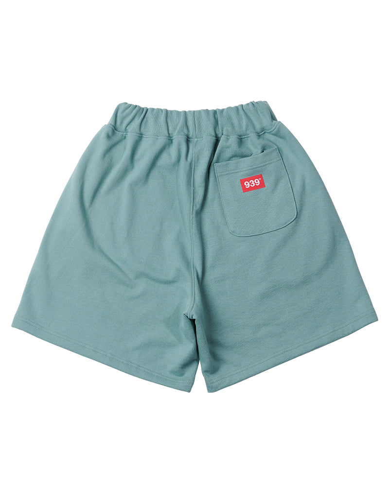 ARCHIVE BOLD (アーカイブボールド) 939 LOGO SWEAT SHORTS (MINT)