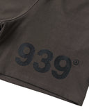 ARCHIVE BOLD (アーカイブボールド) 939 LOGO SWEAT SHORTS (DARK GRAY)