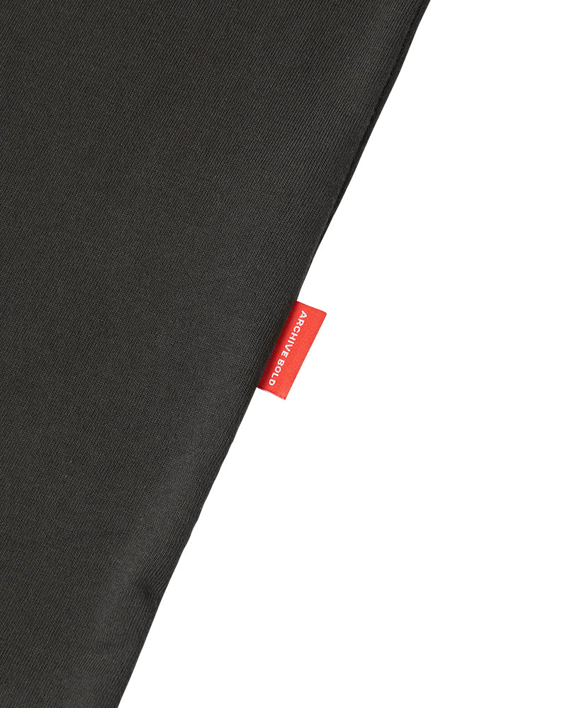 ARCHIVE BOLD (アーカイブボールド) 939 LOGO T-SHIRTS (DARK GRAY)