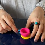 Nff(エヌエフエフ) 	 both sides blue spot