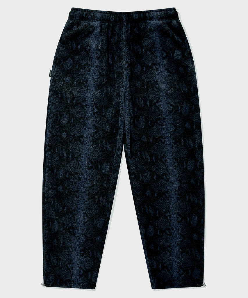 セイントペイン(SAINTPAIN)  SP PHYTON FLEECE TRAINING PANTS-BLUE