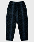 セイントペイン(SAINTPAIN)  SP PHYTON FLEECE TRAINING PANTS-BLUE