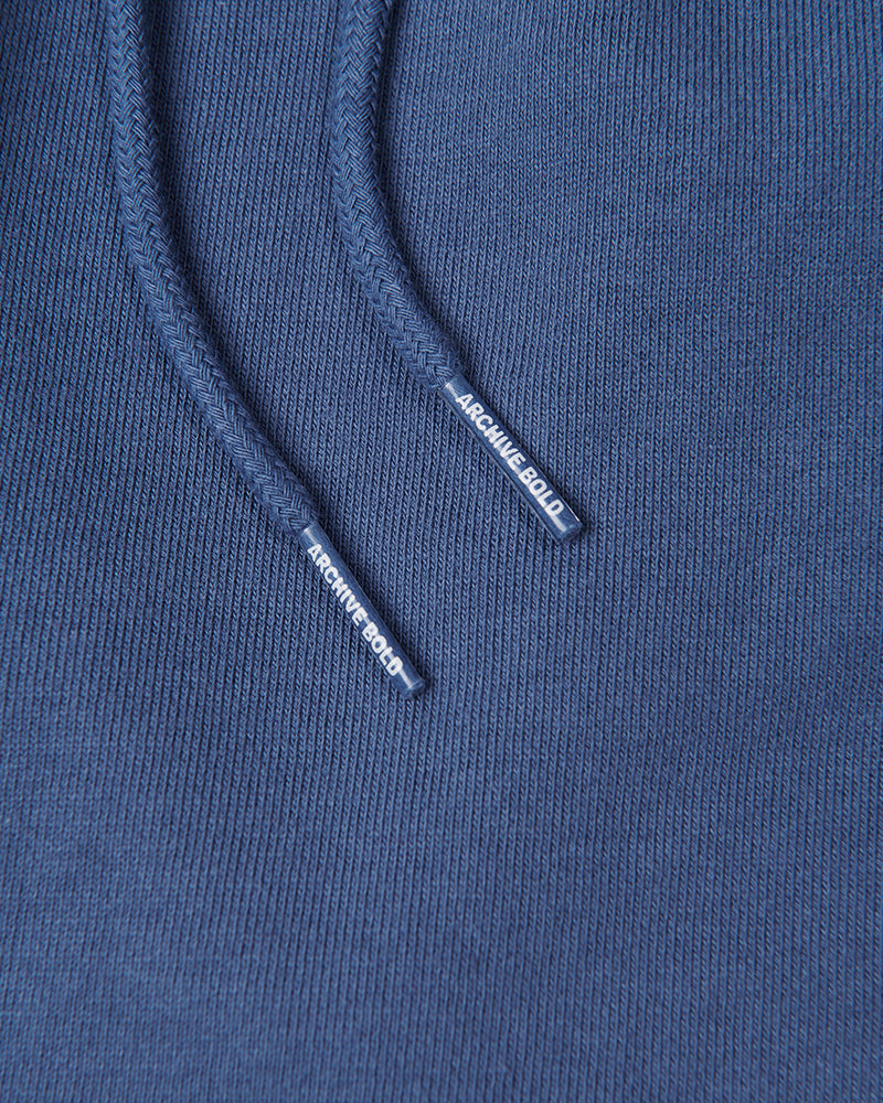 ARCHIVE BOLD (アーカイブボールド) 939 LOGO SWEAT SHORTS (BLUE)
