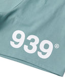 ARCHIVE BOLD (アーカイブボールド) 939 LOGO SWEAT SHORTS (MINT)