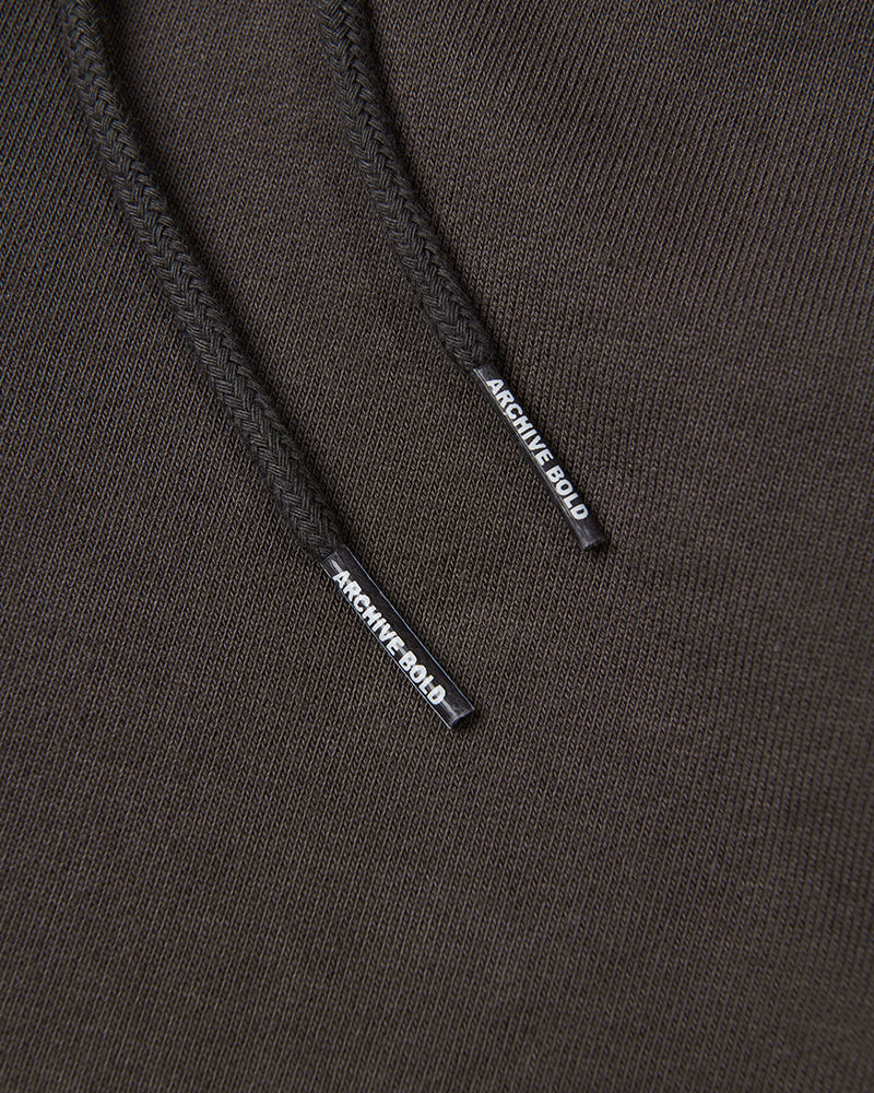 ARCHIVE BOLD (アーカイブボールド) 939 LOGO SWEAT SHORTS (DARK GRAY)