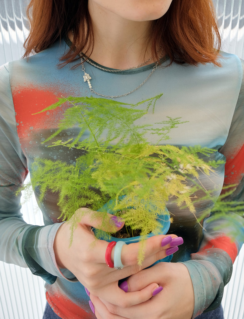 Nff(エヌエフエフ) 	 butterfly belly chain & necklace