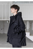 メスノウン(MASSNOUN) DETACHABLE M-51 FISHTAIL PARKA MSZCT001-BK