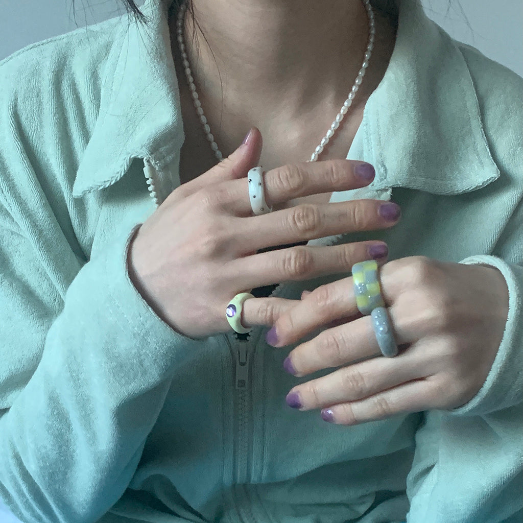 Nff(エヌエフエフ) 	 black ball around_white