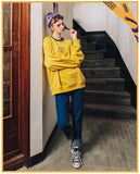 ダブルユーブイプロジェクト(WV PROJECT)SCRIBBLE SWEATSHIRT YRMT7205 (YELLOW)