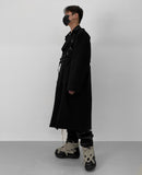 トレンディウビ(Trendywoobi) Tr Black strap trenchcoat ver.2