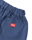 ARCHIVE BOLD (アーカイブボールド) 939 LOGO SWEAT SHORTS (BLUE)