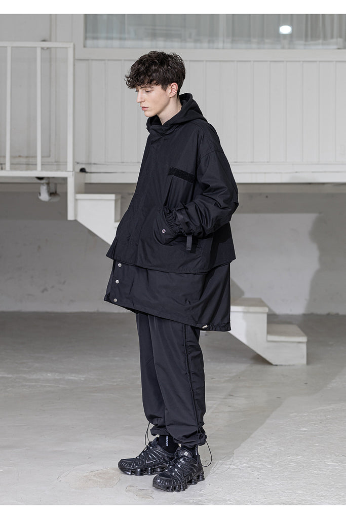 メスノウン(MASSNOUN) DETACHABLE M-51 FISHTAIL PARKA MSZCT001-BK