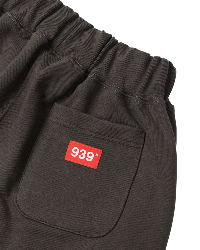 ARCHIVE BOLD (アーカイブボールド) 939 LOGO SWEAT SHORTS (DARK GRAY)