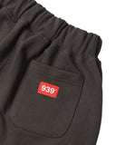 ARCHIVE BOLD (アーカイブボールド) 939 LOGO SWEAT SHORTS (DARK GRAY)