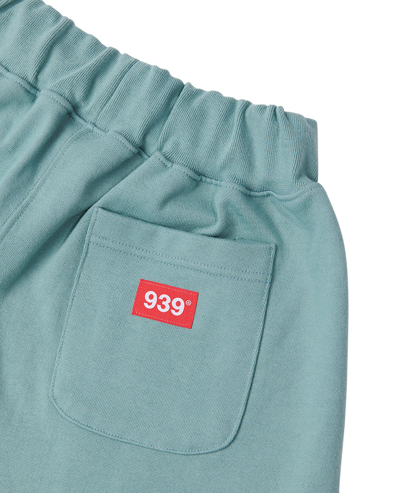 ARCHIVE BOLD (アーカイブボールド) 939 LOGO SWEAT SHORTS (MINT)