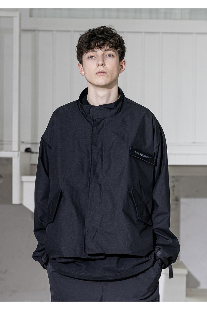 メスノウン(MASSNOUN) DETACHABLE M-51 FISHTAIL PARKA MSZCT001-BK