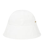 curetty (キュリティー)  C METAL BROOCH BUCKET HAT_WHITE
