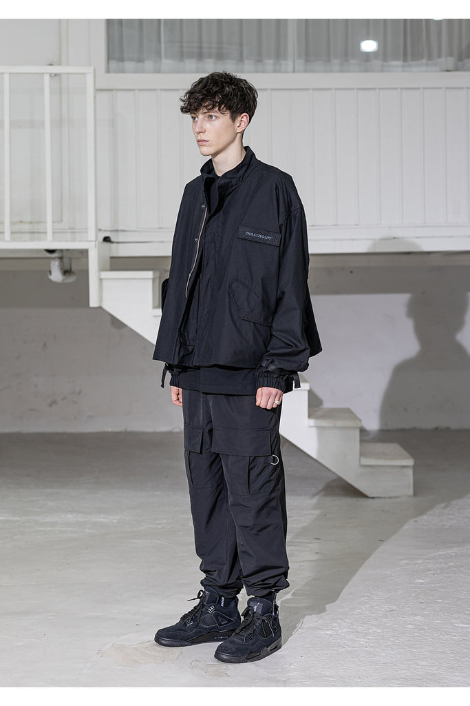 メスノウン(MASSNOUN) DETACHABLE M-51 FISHTAIL PARKA MSZCT001-BK