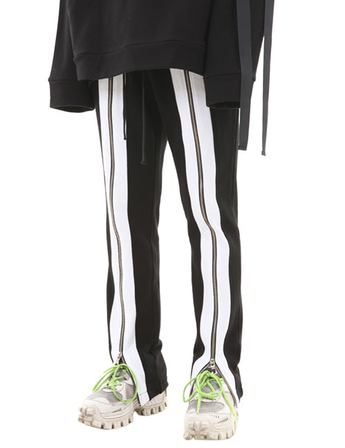 ランベルシオ(LANG VERSIO)181 line zipper pants VER.2