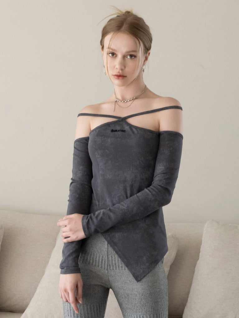 BABLETWO  (ビーエーブルトゥー)      Supernova T-shirts_GRAY