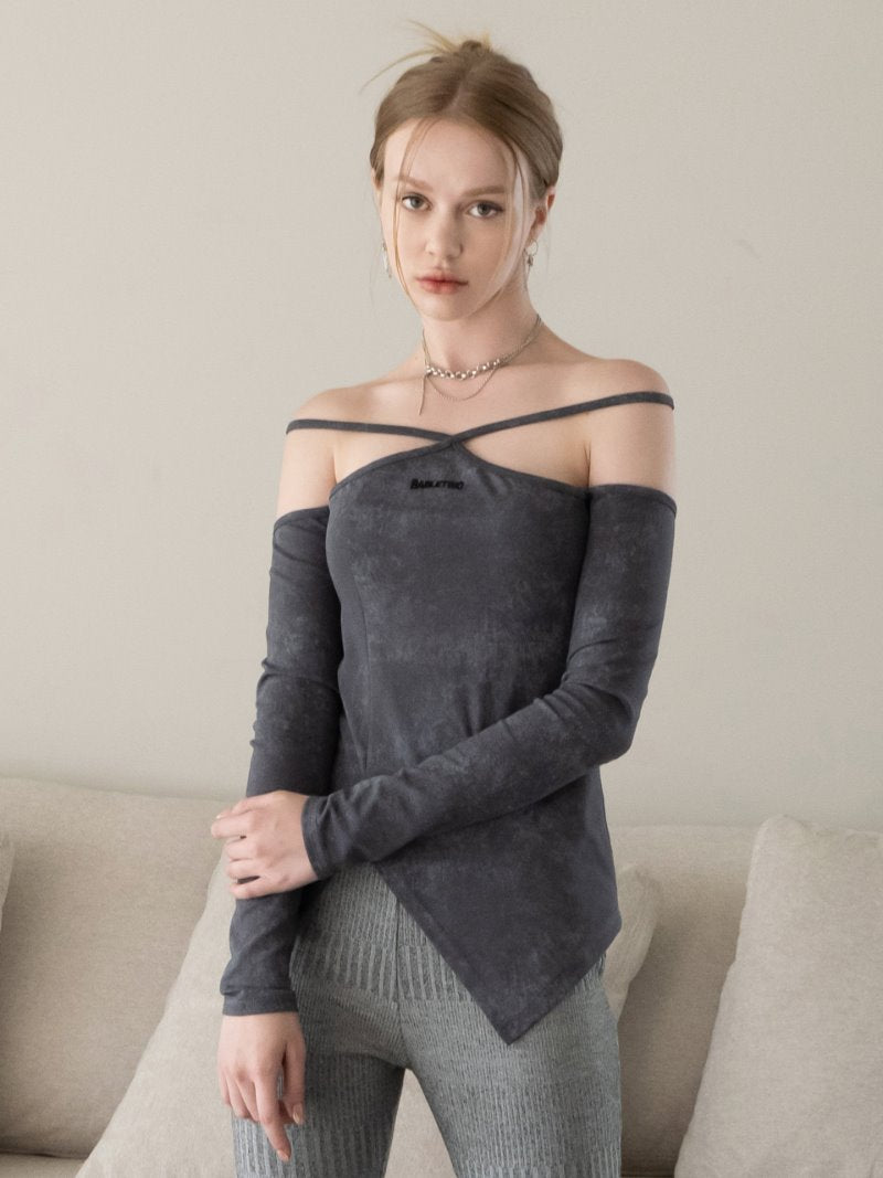 BABLETWO  (ビーエーブルトゥー)      Supernova T-shirts_GRAY